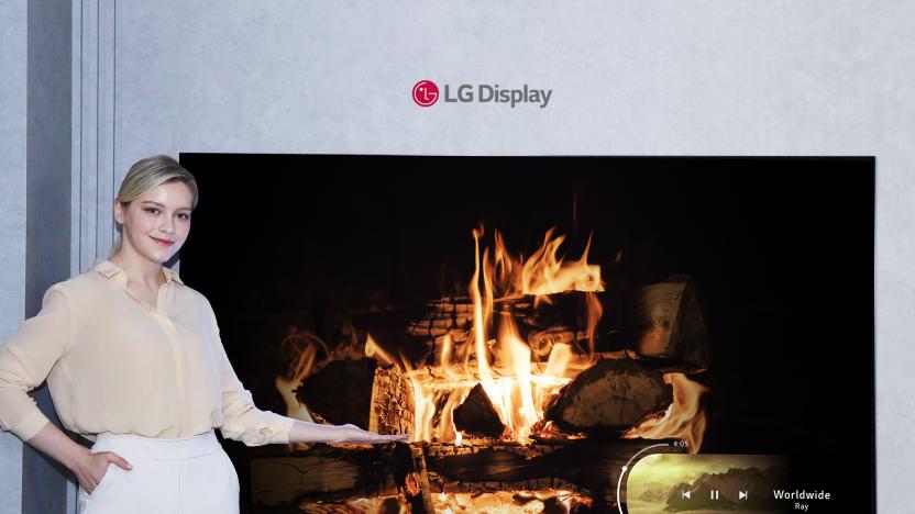 LG Display reveals that 42-inch OLED TVs are coming soon