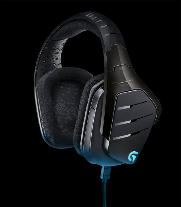 ロジクール Dts Headphone X対応7 1chゲーミングヘッドフォン G933 G633発表 ゲームと連動するフルカラーライト搭載 Engadget 日本版