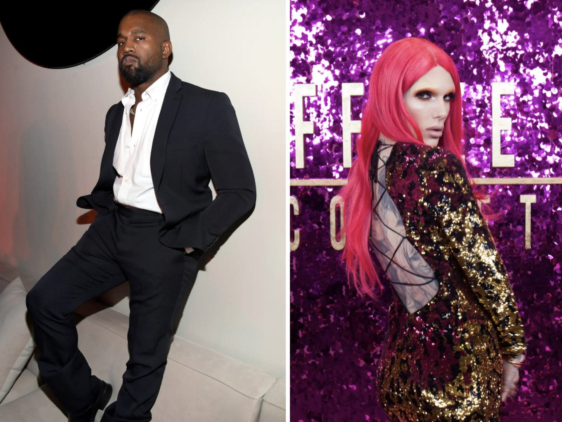06012021 Jeffree Star and Kanye West leaked video and leaked images sparked...