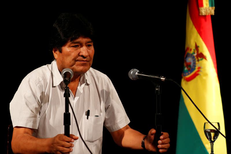 Evo Morales convoca a un acto en la frontera entre ...