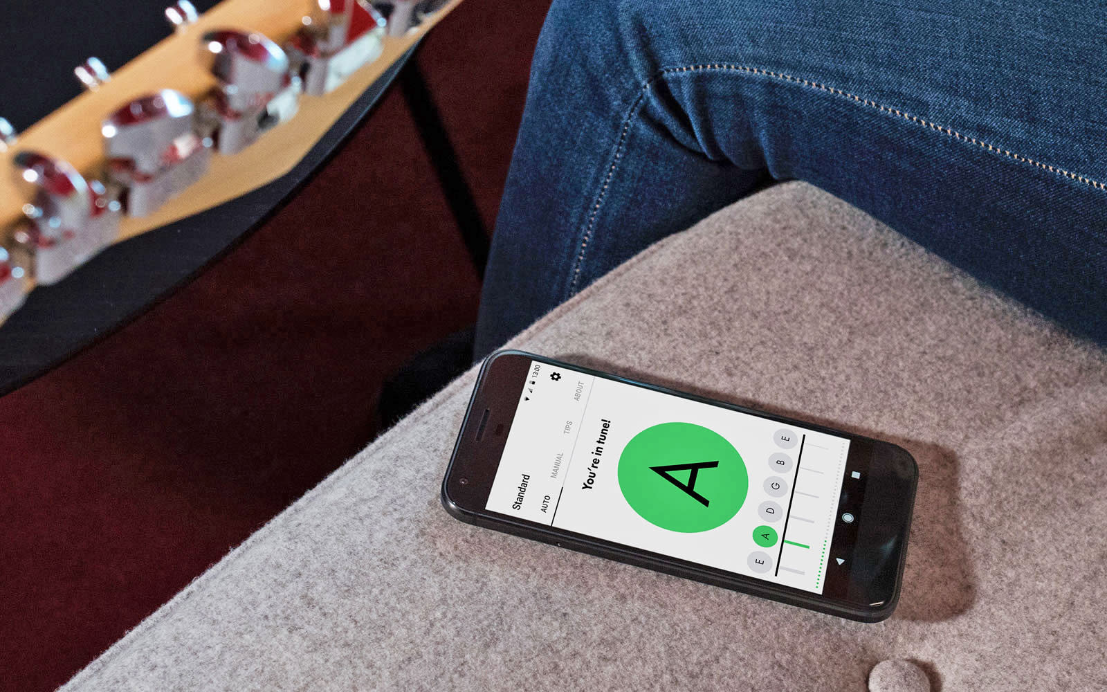 Fender brings its guitar tuner app to Android devices | Engadget