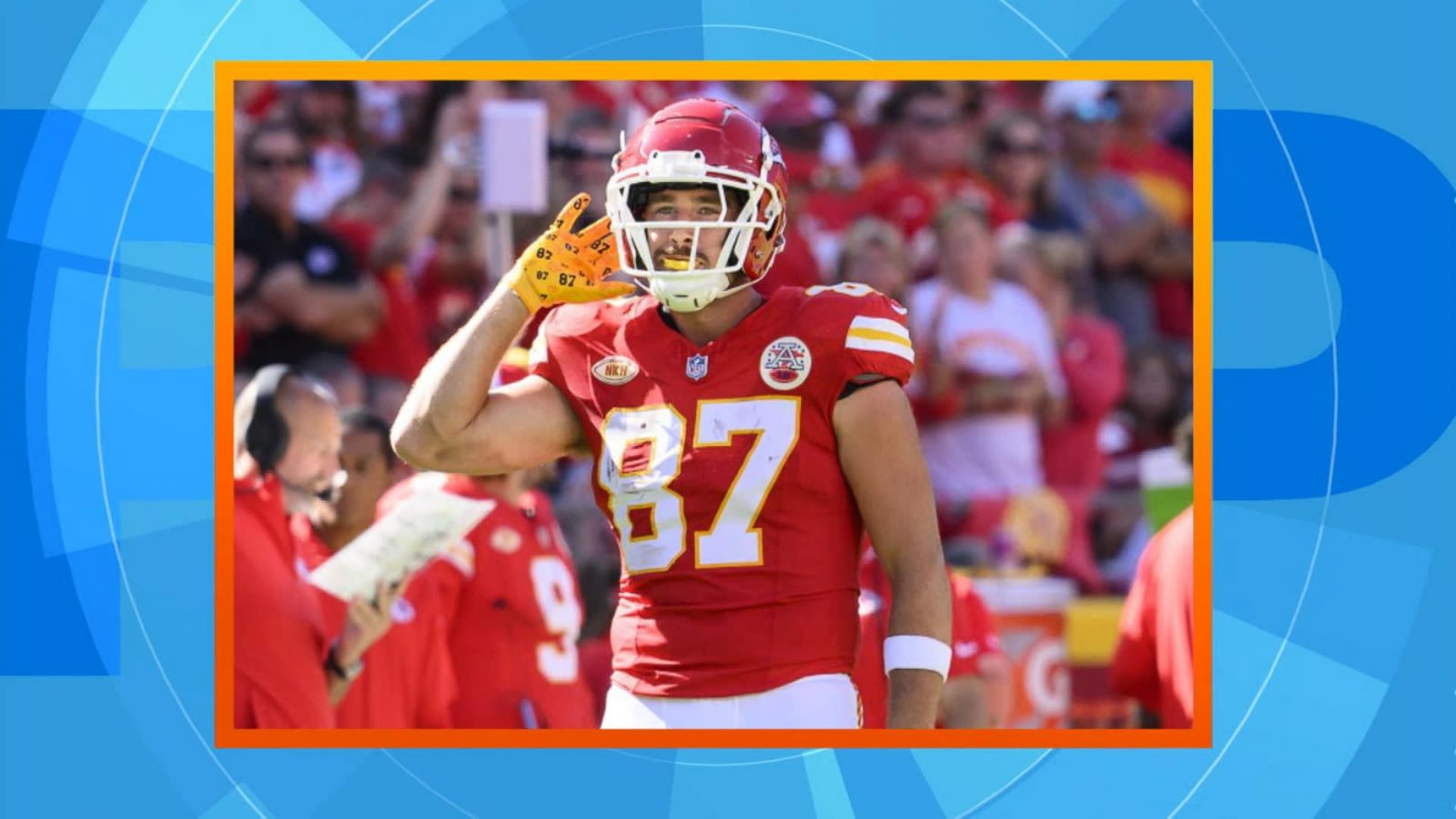 Travis Kelce jersey sales skyrocket after Taylor Swift attends