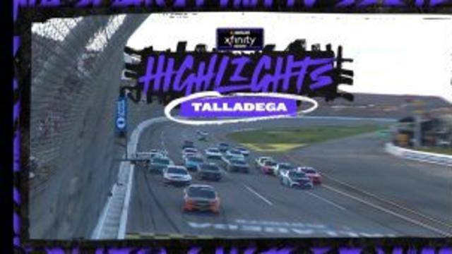 Sammy Smith wins Talladega, advances to Round of 8