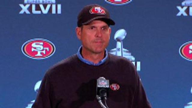 49ers Coach: 'We're Super Happy to Be Here' 