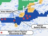 Arbor Metals Identifies New Pegmatite Outcrops at Jarnet Lithium Project, Quebec, Canada