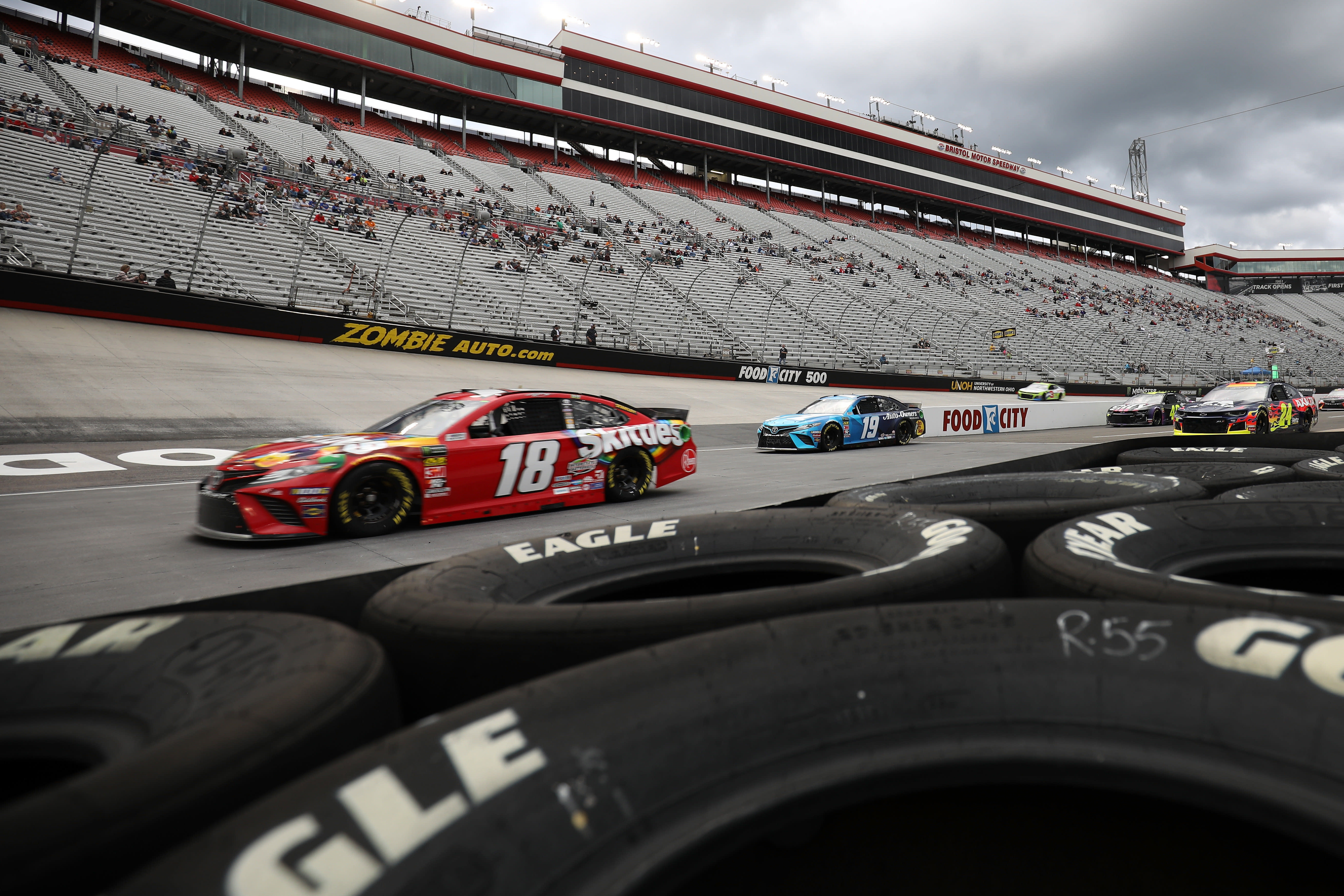 NASCAR shortens qualifying at Richmond