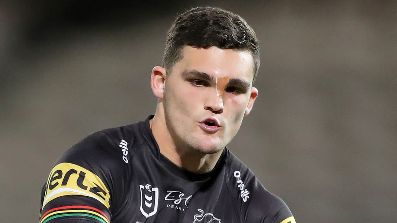 Nathan Cleary / NRL: Nathan Cleary signs long-term contract with Penrith ... - Nathan cleary talks nfl nba amp 2020 panthers nsw blues season.