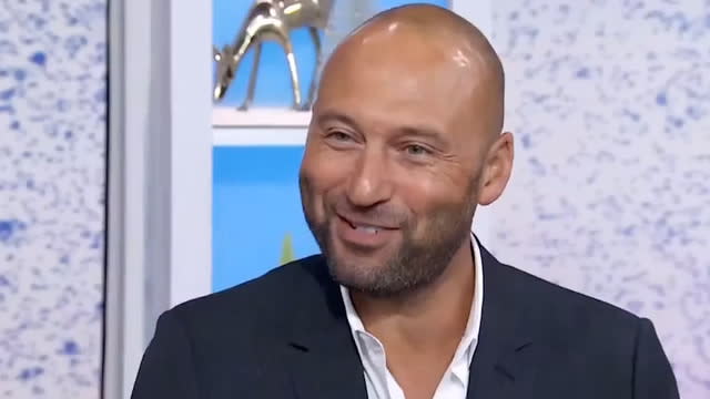 Derek Jeter, With a Beard