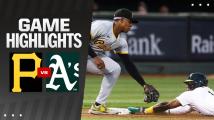 Pirates vs. A's Highlights