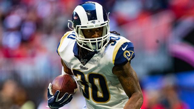 Can you trust Todd Gurley vs. Steelers?