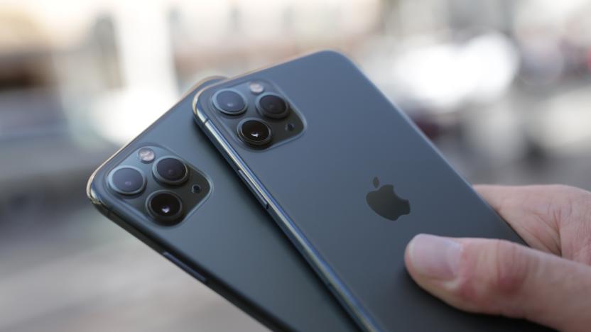 Apple iPhone 11 Pro and Pro Max