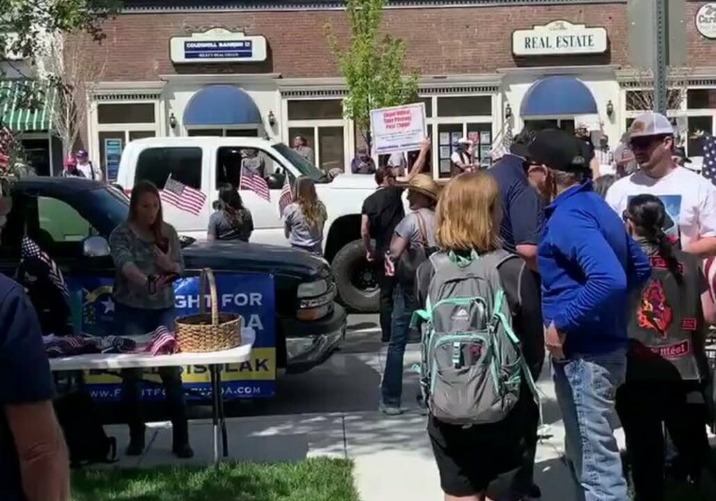 'Reopen Nevada' Protest Draws Crowd at Capitol in Carson City [Video]