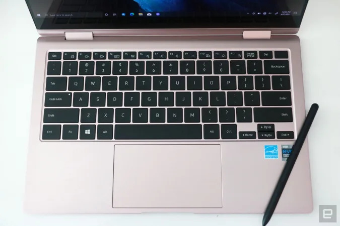 Samsung Galaxy Book Pro 360 hands on