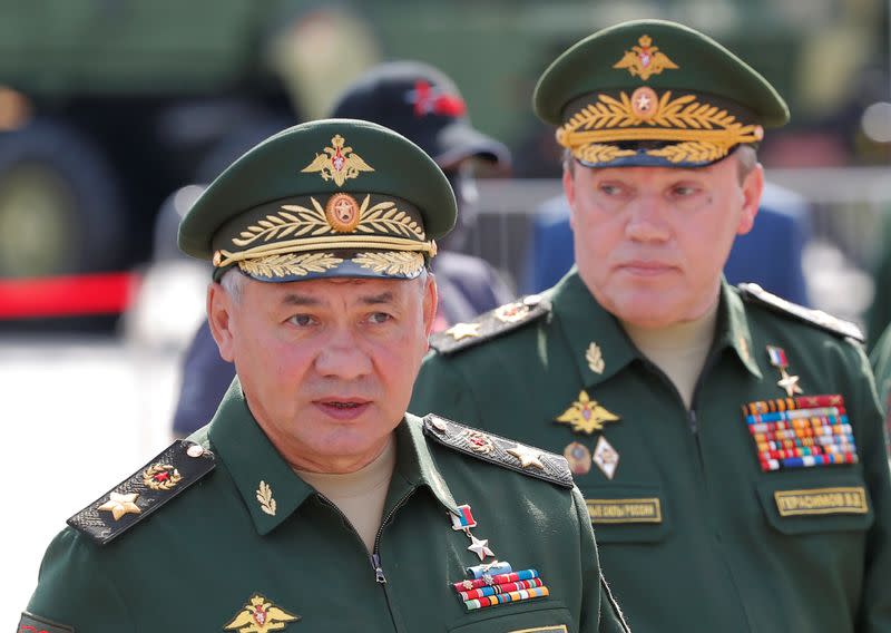 Russia announces troop build-up in Far East