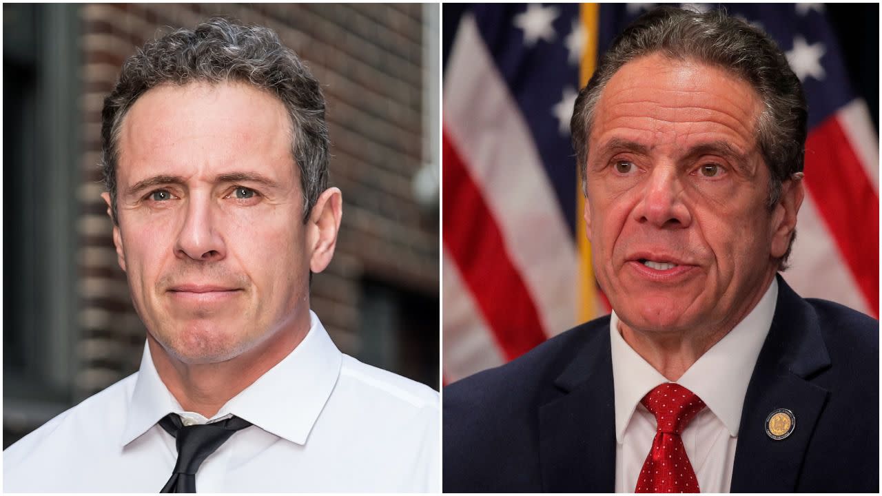 NY Governor prioritized Chris Cuomo and other family members for the COVID test