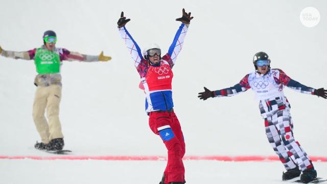 Snowboardcross is the thrilling Olympic event you need to watch