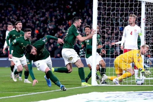 Ireland facing Euro 2020 playoff after 2-2 draw with Denmark sees them miss out on qualifcation