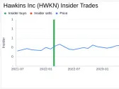 Director James Faulconbridge Acquires Shares of Hawkins Inc (HWKN)