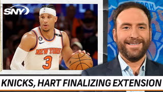 Ian Begley reacts to Knicks and Josh Hart finalizing contract extension, previews what’s next for Immanuel Quickley