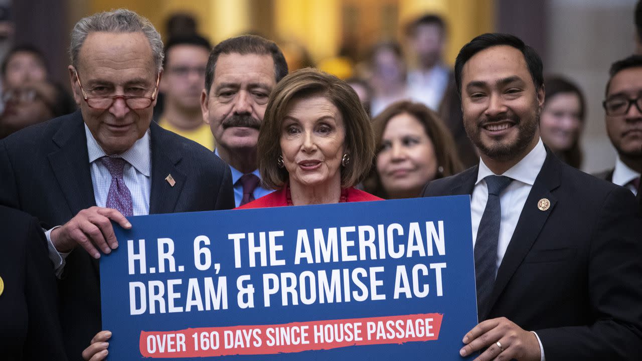 House approves bill that paves the way for citizenship for Dreamers and those with Temporary Protection Status