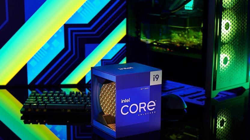 Intel 12th-gen CPU box