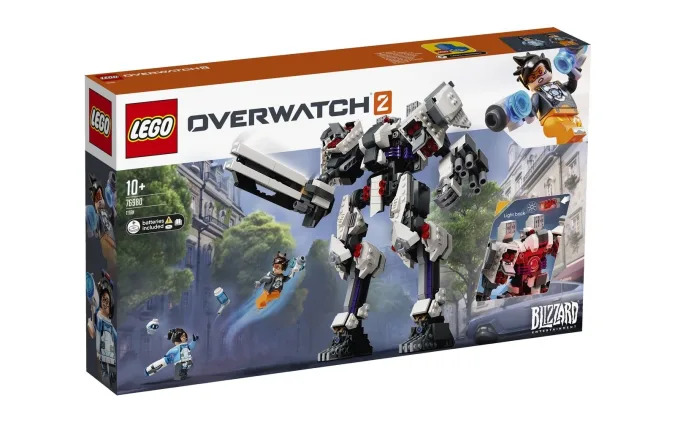 Overwatch 2 Lego set