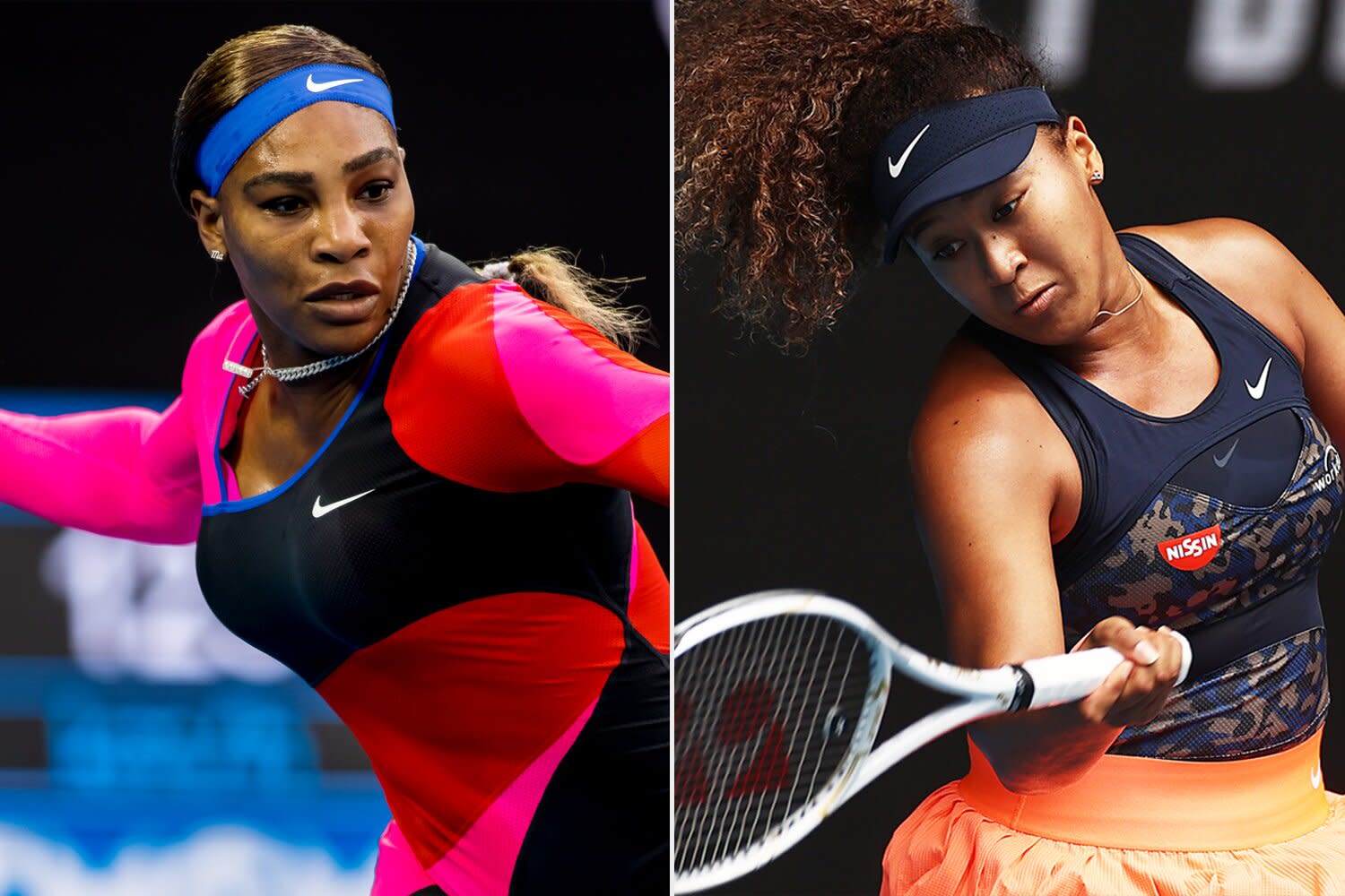 Naomi Osaka și Serena Williams se vor confrunta cu semifinala Australian Open din 2021