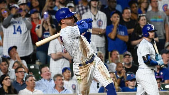 Nico Hoerner hits first career gram slam in Cubs' 8-3 win vs. Nationals