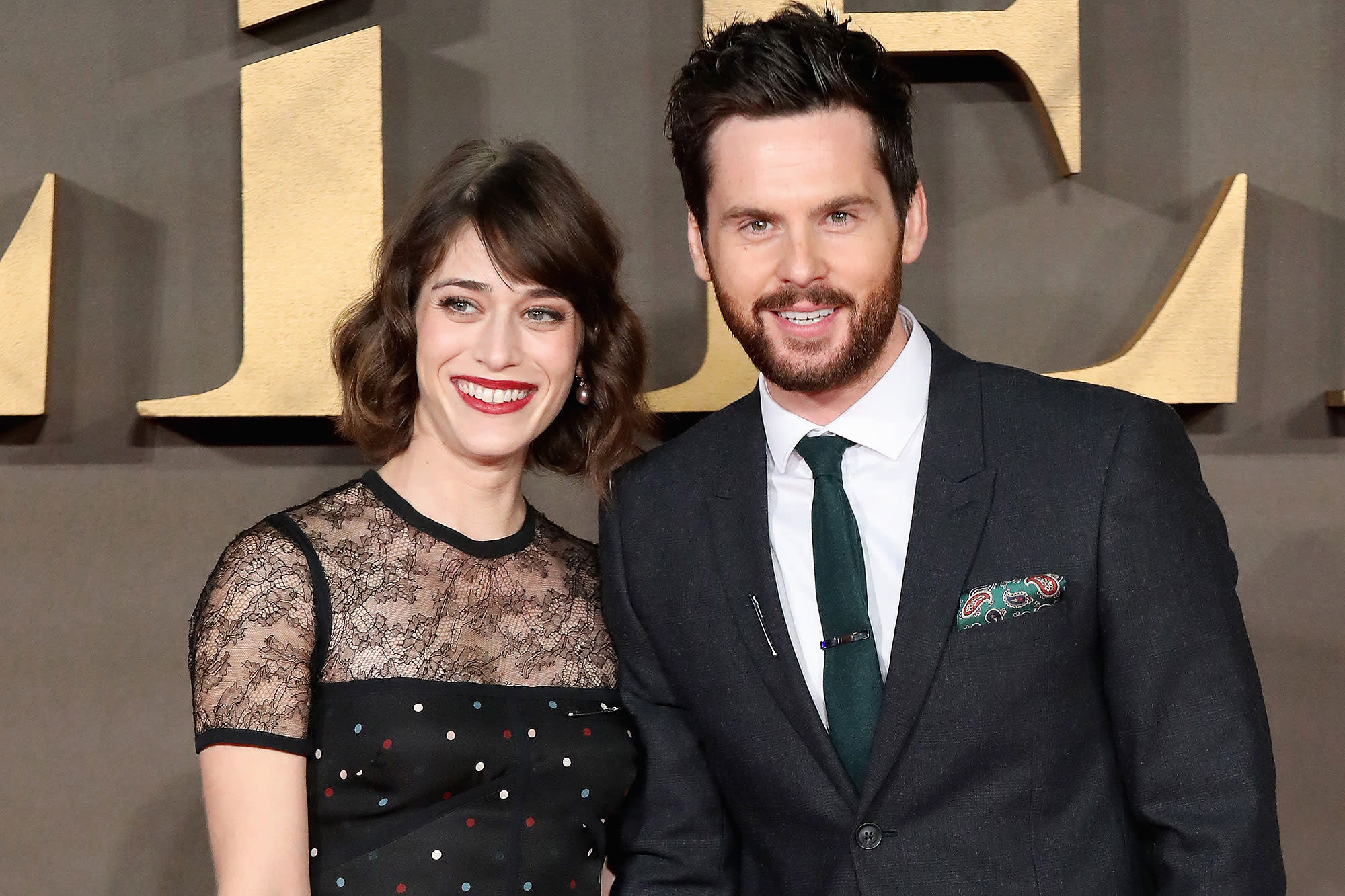 Lizzy Caplan Marries Tom Riley In Italy — See Their Adorable Wedding Photo 