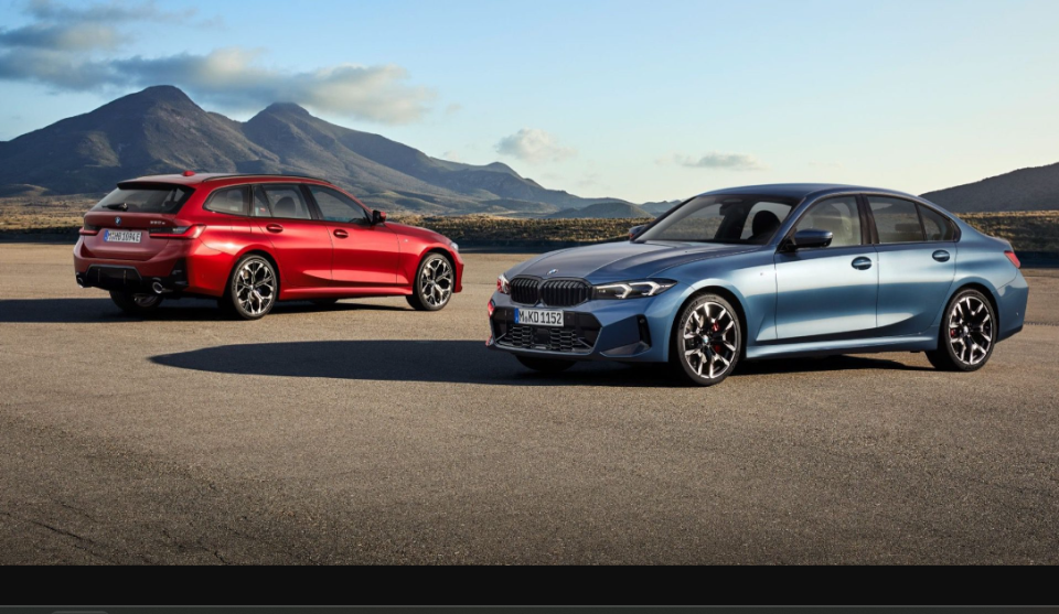 BMW 3系列年式更新有感進步 動力更強、內裝大升級