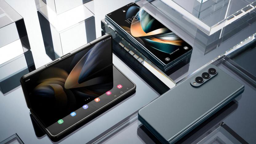 The Galaxy Z Fold 4 will be available in four colors including graygreen, Phantom Black, beige and burgundy, the latter of which is exclusive to Samsung.com.