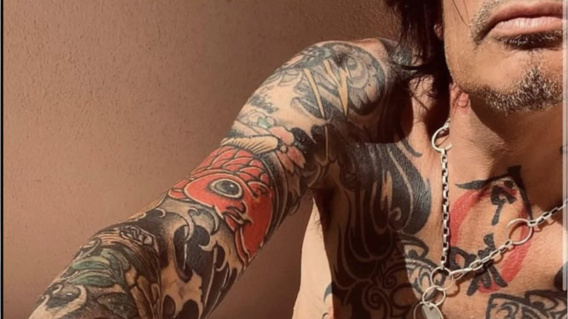 Tommy Lee Goes Full Frontal in NSFW Nude Photo