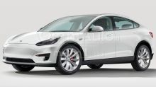 Tesla Model Y, in produzione (forse) nel 2019