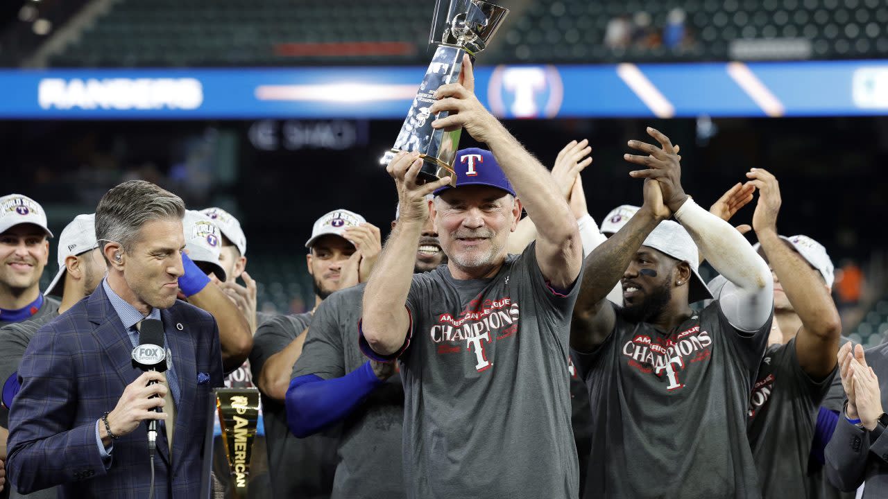 Bruce Bochy Named New Rangers Manager; Won 3 World Series Titles with  Giants, News, Scores, Highlights, Stats, and Rumors