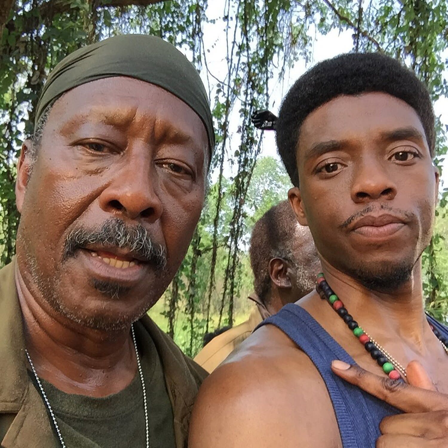 Clarke Peters says he 'regrets' judging Chadwick Boseman on set of Da 5