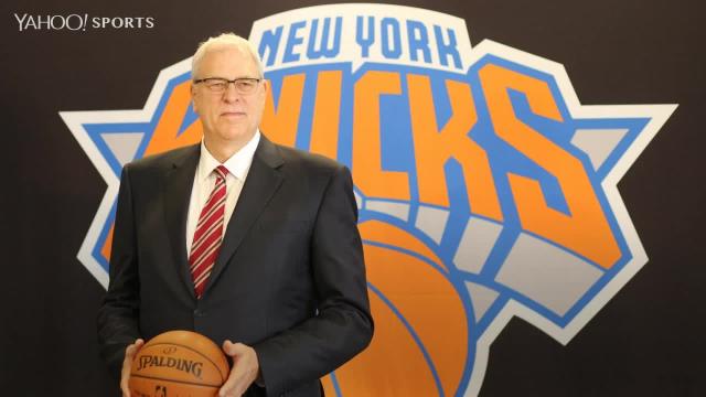 Woj Report: Knicks part ways with Phil Jackson
