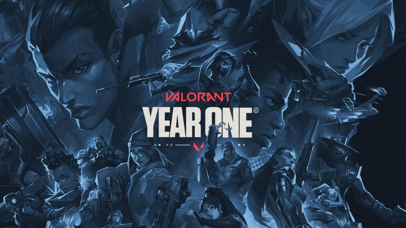 Valorant year one