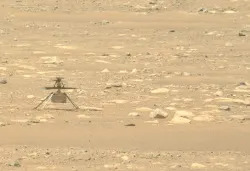 Ingenuity Mars Helicopter completes a 'spin test,' moves closer to flight