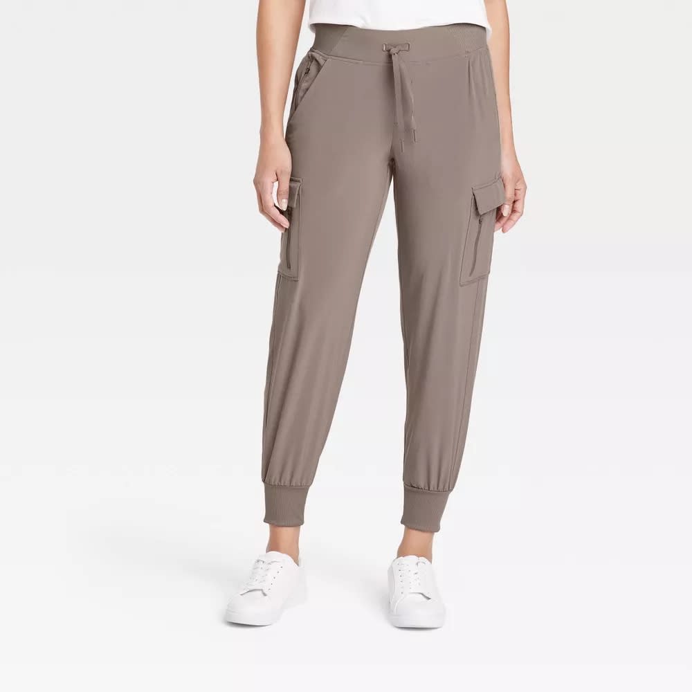All In Motion tapered cargo pants are back in stock at Target