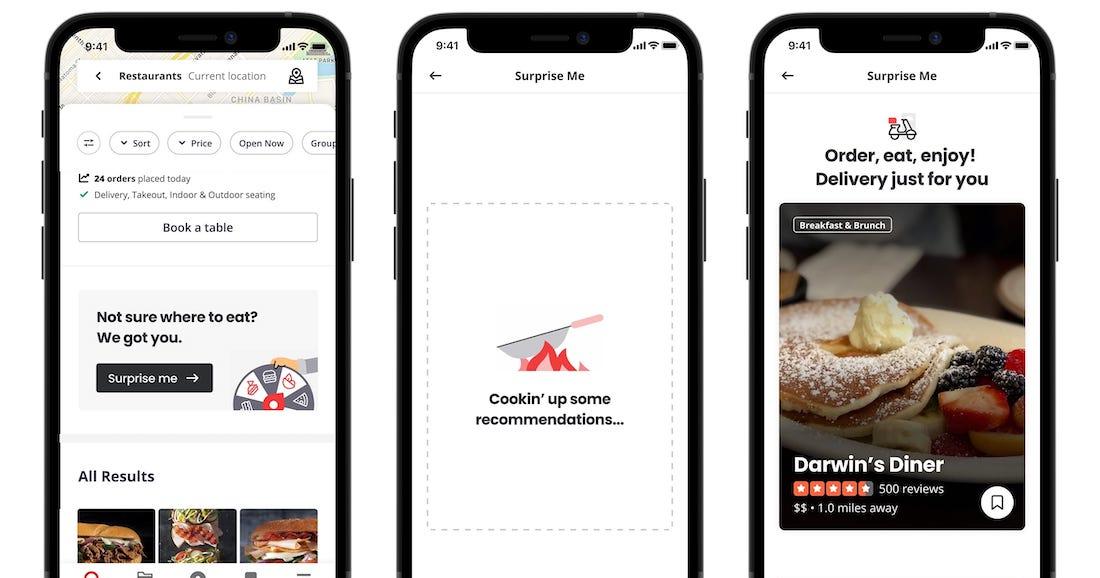 Yelp’s latest update includes AI suggestions, new review options and more