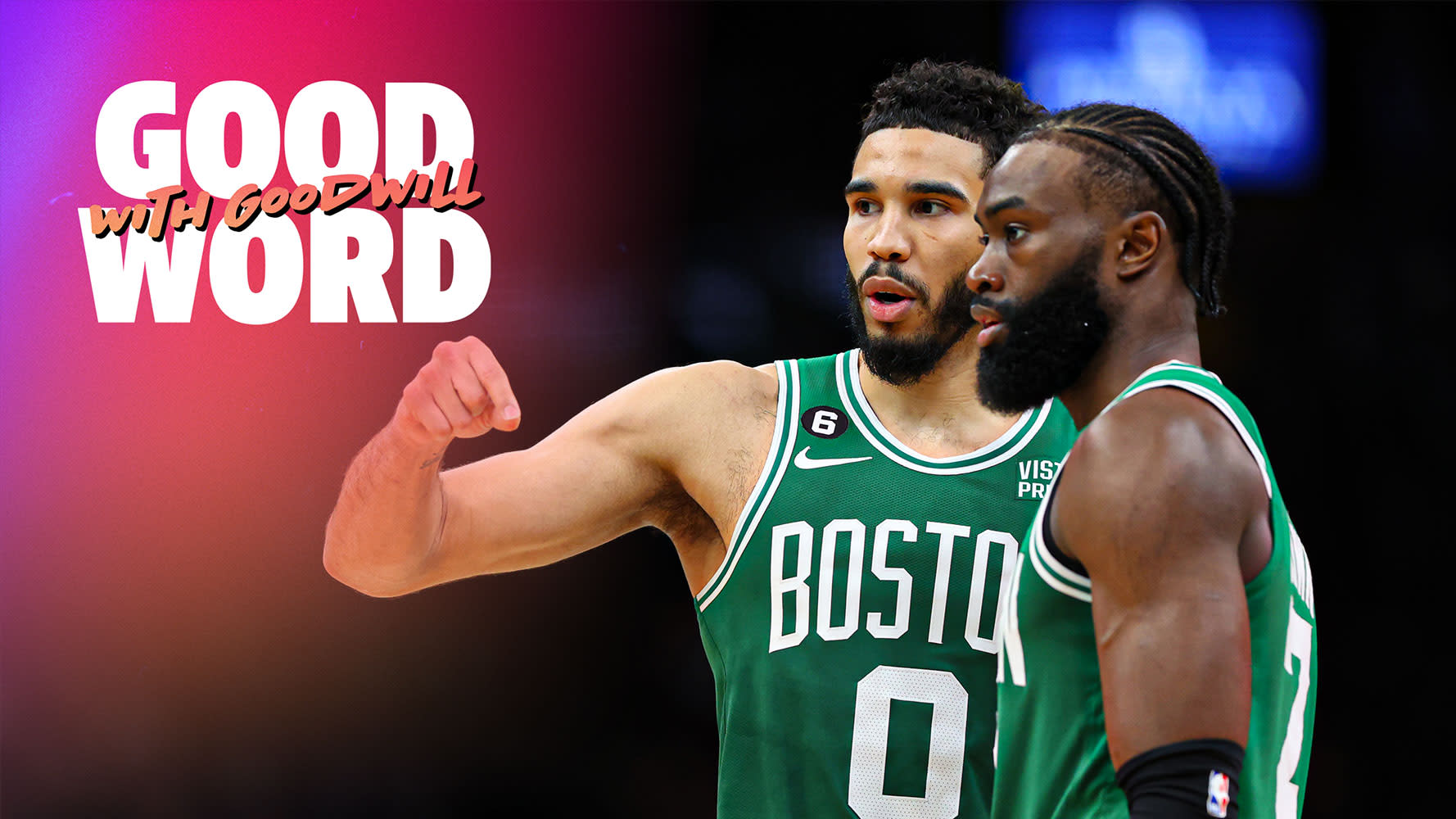LeBron turns 39 & do the Celtics have the right offensive philosophy? | Good Word with Goodwill
