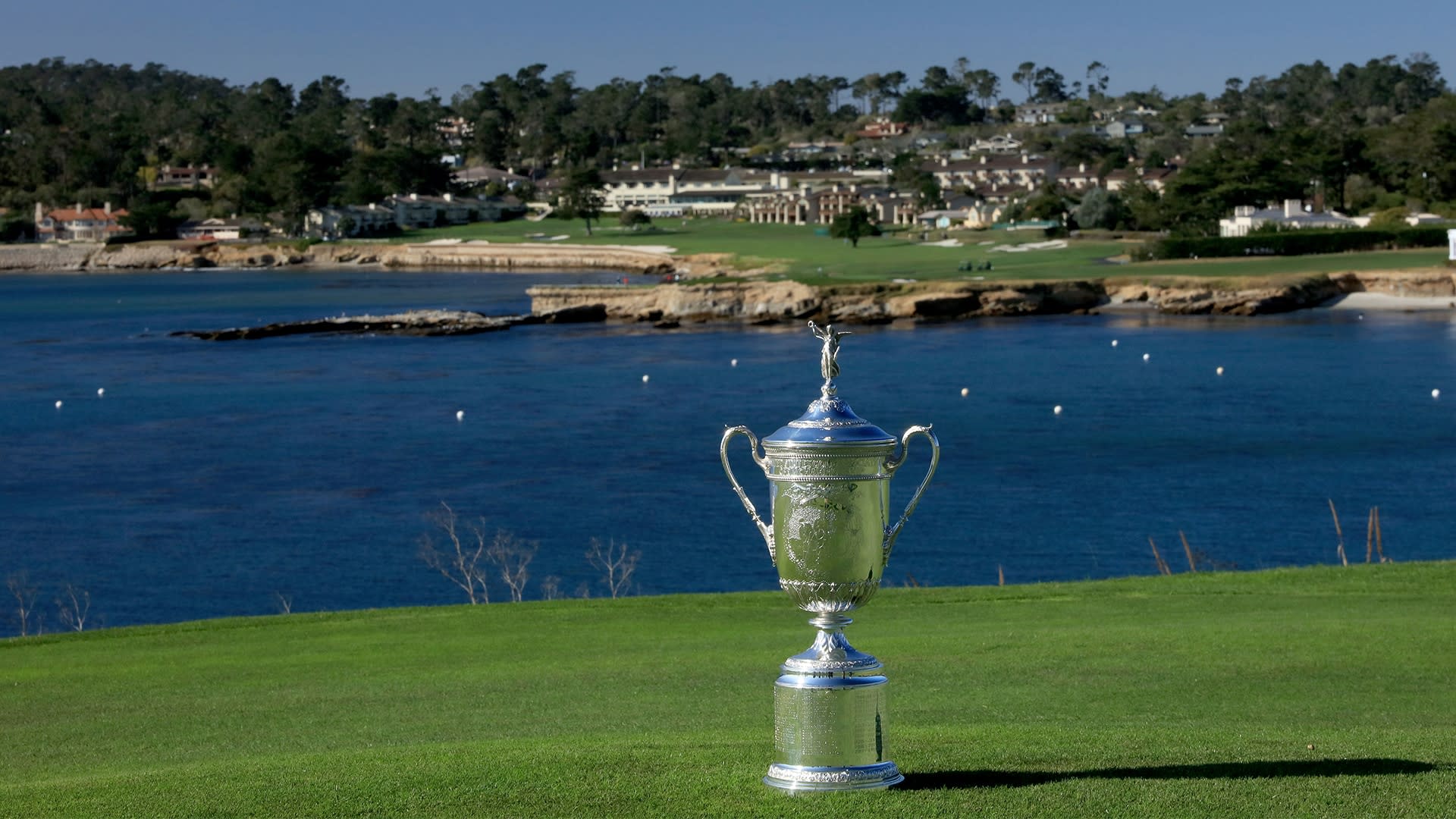 Var spelas us open golf