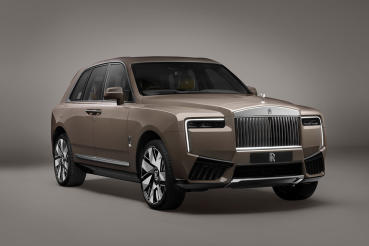 再創巔峰 ─ Rolls-Royce Cullinan Series II發表