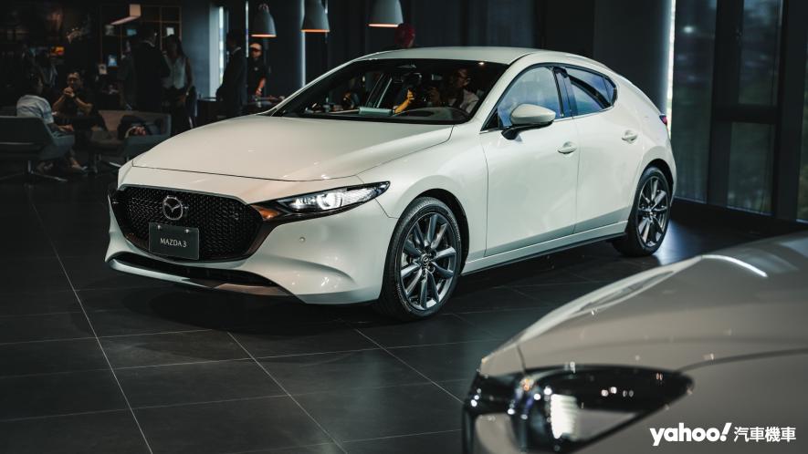 2024年式Mazda3著重在數位化和駕駛輔助系統的強化。 - 1