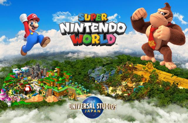 Super Nintendo World confirms 'Donkey Kong' expansion set for 2024