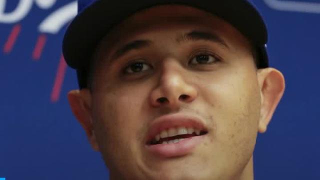 New Dodger Manny Machado pays tribute to Kobe Bryant