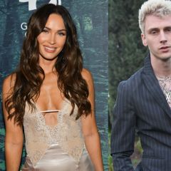 Machine Gun Kelly says he's 'in love' as he enjoys romantic dinner with Megan Fox