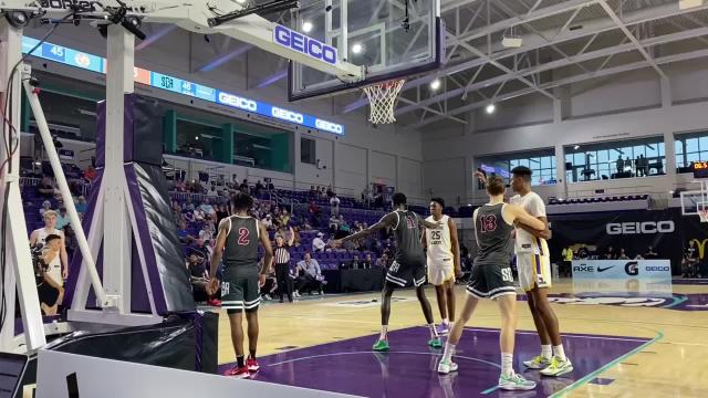 Watch: Sunrise Christian holds on to upset Montverde in GEICO Nationals quarterfinals