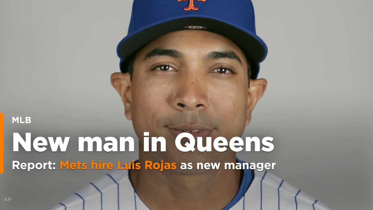 Luis Rojas out as Mets manager after 2 seasons