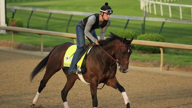 It's a 'whole different' race after Omaha Beach scratches out of Kentucky Derby